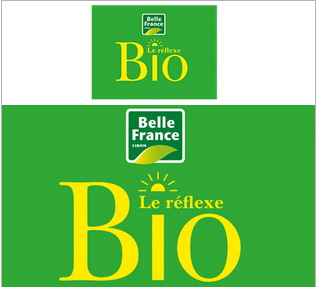 Marque Belle France Le réflexe Bio