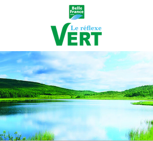 Marque Belle France Le réflexe Vert
