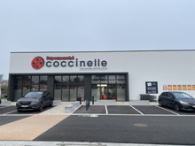 Coccinelle Supermarché à Le Bignon - Loire-Atlantique (44)